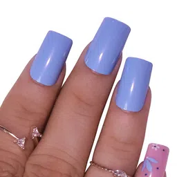 BEROMT Set Of 12 Salon Finish Press On Nail Tip With Application Kit - BFN778CN image 3
