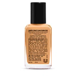 Lakme Forever Matte Foundation for Superior Coverage, Vit E - Coral, 27ml image 2