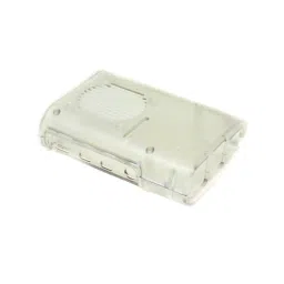 Raspberry Pi 4 Transparent Compact ABS Case with Cooling FAN Slot-10