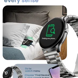 Boult Dire Curved Display Health Tracker Smart Watch image 3
