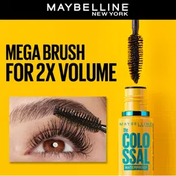 Maybelline New York Colossal Volume Express Waterproof Mascara - Black 10 g image 5