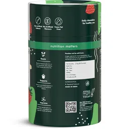 Man Matters Nourish Multivitamin Gummies For Immunity - Strawberry Flavour - 60 Gummies image 2