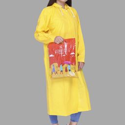 THE CLOWNFISH Indus Pro Series Waterproof Adjustable Hood Rain Jacket-image-78