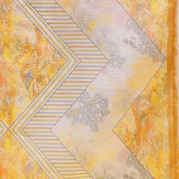 HERE&NOW Abstract Print Kurta with Trousers & Dupatta image 3