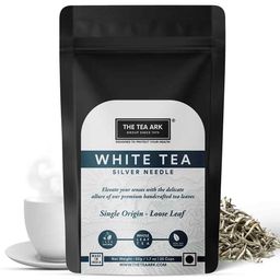 The Tea Ark Silver Needle White Tea,  Darjeeling Tea  50 g -99