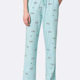 Van Heusen Women Printed Superior Drape Ultra Soft Lounge Pants-image-85