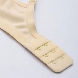DressBerry Cream-Coloured Solid Non-Wired Non Padded Everyday Bra DB-POP-BRA-005C image 5