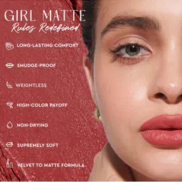 KIRO Slickstick Luxe Matte With Peptides - 2.4 g - Mauve Macaroon 06 image 4