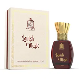 ADILQADRI Lavish Musk Alcohol Free Long Lasting Roll-On Attar Perfume - 12 ml-36