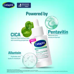 Cetaphil Soothing & Comforting CICA Restoring Serum with Allantoin & Pentavitin - 30 ml image 5