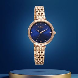 Titan Raga Show Stopper Women Embellished Dial Bracelet Analogue Watch 95266WM01-image-26