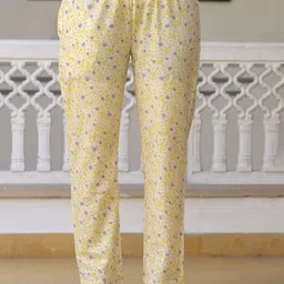 Anouk Rustic Floral Printed Square Neck Pure Cotton Kurta with Pyjama & Dupatta image 4