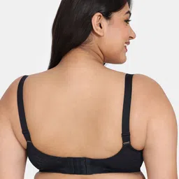 Zivame Plus Size Full Coverage Non Padded Everyday Bra With All Day Comfort image 3