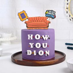 FRIENDS Inspired Cake-image-47