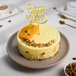 New Year Rasmalai Fusion Cake-image-4
