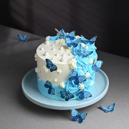 Butterfly Garden Cake-image-2