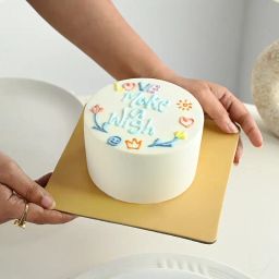Dreamy Love Vanilla Mini Cake 300gm-5