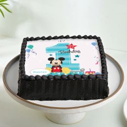 First Bday And Mickey-image-12