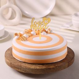 Butterscotch Cake for Mother-image-14