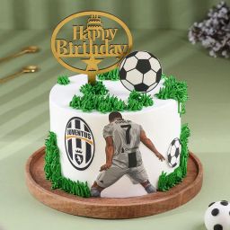 Ronaldo Victory Birthday Cake-image-16