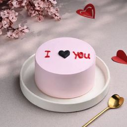 Pink Love Affair Cake-image-4