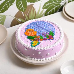 Mystical Mermaid Cake-image-59