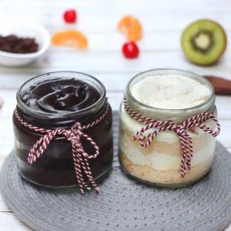 Fruit And Chocolate Jar Cake-picture-5
