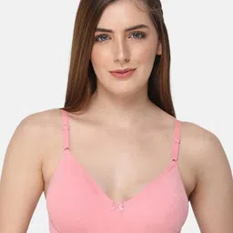 intimacy LINGERIE Full Coverage Non Padded Cotton Bra With All Day Comfort-31