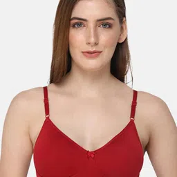 intimacy LINGERIE Medium Coverage Cotton Bra with All Day Comfort-picture-38