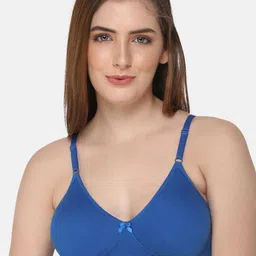intimacy LINGERIE Full Coverage Non Padded Cotton Bra With All Day Comfort-image-71