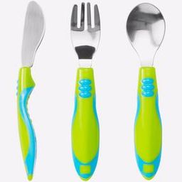 3-piece Easy Grip Toddler Cutlery Set-image-62