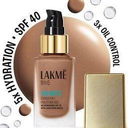 9to5 Hya Matte Foundation and Hyaluronic Acid - Cool Cocoa-image-29