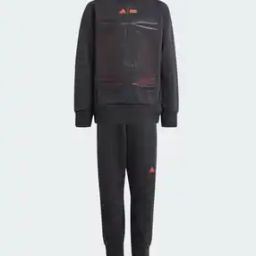 Boys Graphic Print Cotton Sweatshirt & Joggers Set-image-54