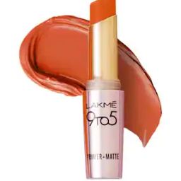9 To 5 Primer + Matte Lipstick - Red Sienna-21
