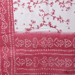 Rajnandini Bandhani Printed Pure Cotton Kurta With Salwar & Dupatta image 3