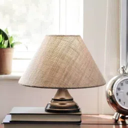 Beige Jute and Siffner Table Lamp by New Era-picture-28