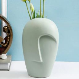tayhaa Designer White Flower Vase-picture-10