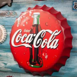 eazywagon Red Metal Enjoy Coca Cola Wall Decor-picture-15