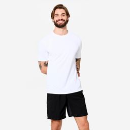 Men's Stretchable Fitness T-Shirt - Ultra White-image-27
