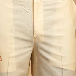 SHRESTHA BY VASTRAMAY Men Kurta with Pyjamas & Sequinned Chanderi Nehru Jacket & Dupatta image 3