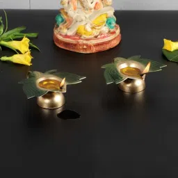 amaya decors Green Lotus Dia Set of 2-picture-39