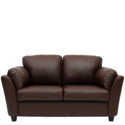 casacraft from pepperfry Montero 2 Seater Sofa in Dark Brown colour-picture-36