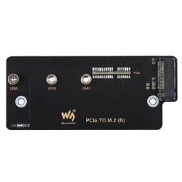 Waveshare PCIe TO M.2 adapter (B), Supports NVMe Protocol M.2 Solid State Drive, High-speed Reading/Writing, Supports Raspberry Pi Compute Module 4 image 3