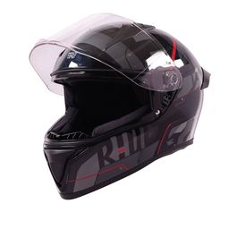 Royal Enfield  Roadster Geo Camo Face Helmet-picture-21
