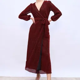 Styli Puff Sleeve Maxi Dress-picture-35