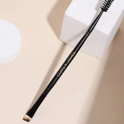 CUFFS N LASHES Fine Angled Brow Makeup Brush & Spoolie-94