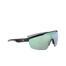 Ferrari Scuderia Unisex Aviator Sunglasses with UV Protected Lens 8056262077856-55