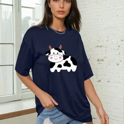 CORSICA Women Printed Pockets T-shirt-picture-10