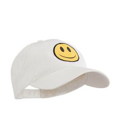 Infispace Men Embroidered Pure Cotton Smiley Summer Cap-20