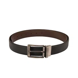 Cazzano Men Textured PU Reversible Formal Belt-image-82